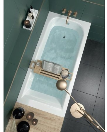 Ванна из искусственного камня Creto Venezia 180х80 1-1116 без гидромассажа 