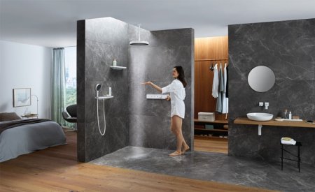 Верхний душ Hansgrohe Rainfinity 26231000 Хром 