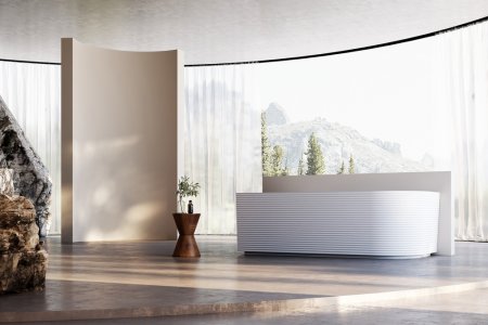 Акриловая ванна ABBER AB9438-1.7 L белая 