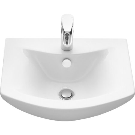 Тумба с раковиной Onika Лига 50.11 белая 