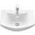Тумба с раковиной Onika Лига 50.11 белая 