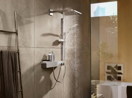 Верхний душ Hansgrohe Raindance 26239000 Хром 