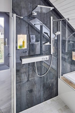 Верхний душ Hansgrohe Raindance 26239000 Хром 
