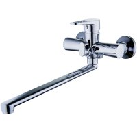 Смеситель для ванны G-Lauf NUD7-A045 универсальный Хром