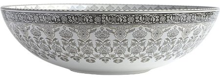 Раковина-чаша Bronze de Luxe Марракеш 40 1008G Белый глянец с декором 