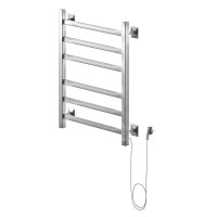 Полотенцесушитель электрический Ника Step-1 60х40 правый тэн