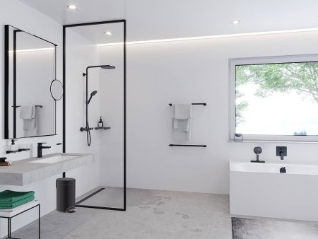 Ведро для мусора Hansgrohe AddStoris 41775000 Хром 