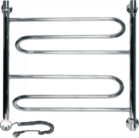 Полотенцесушитель электрический Ника Curve ЛZ 60/60-2 L 
