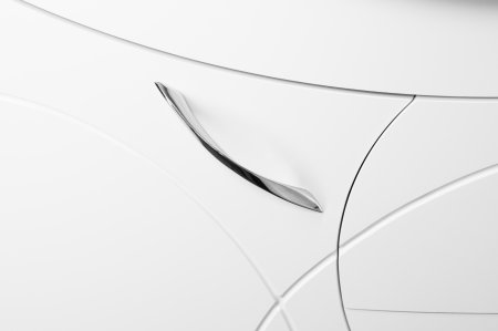 Тумба "Амелия 75" (3 ящ.) с раковиной Байкал 75 