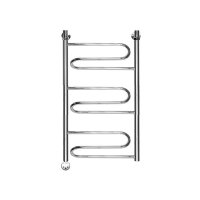 Полотенцесушитель электрический Ника Curve ЛZ 80х40 левый тэн