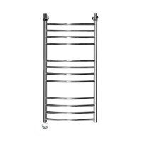 Полотенцесушитель электрический Ника Arc ЛД (г2) 100х40 левый тэн