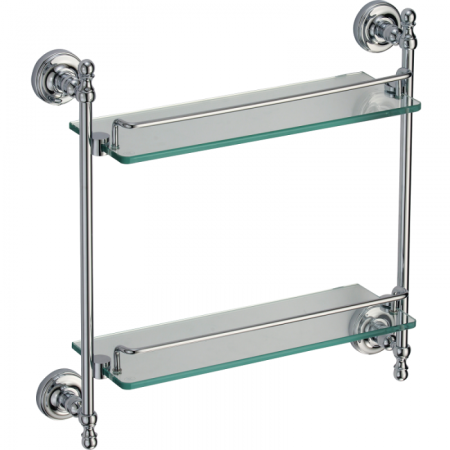 Полка GANZER GZ31077 CHROME 
