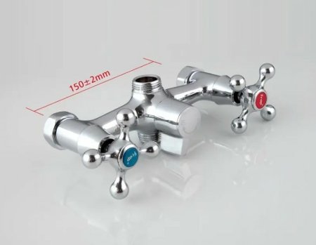 Смеситель для ванны Frap H08 F2208-2 универсальный Хром 