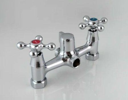 Смеситель для ванны Frap H08 F2208-2 универсальный Хром 