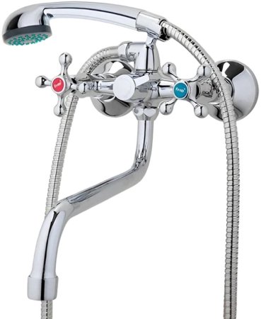 Смеситель для ванны Frap H08 F2208-2 универсальный Хром 