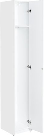 Шкаф пенал Aquaton Лондри 30 1A260603LH010 Белый глянец 