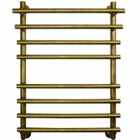 Полотенцесушитель водяной Ника Bamboo ЛБ3 80/60 бронза