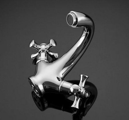 Смеситель для раковины Gappo G42 G1042 Хром 