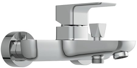 Смеситель для ванны Cersanit Geo 63040 Хром 