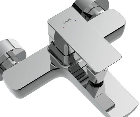 Смеситель для ванны Cersanit Geo 63040 Хром 