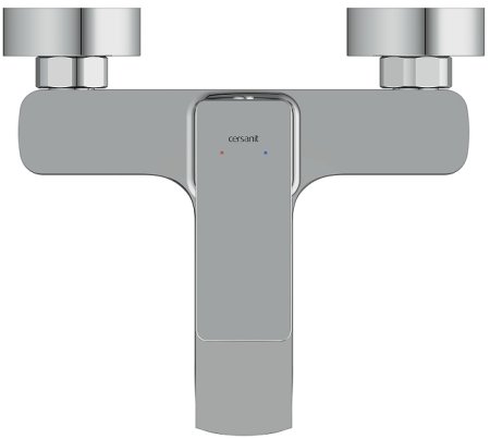 Смеситель для ванны Cersanit Geo 63040 Хром 