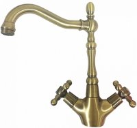 Смеситель для кухни Florentina FL-05 Бронза