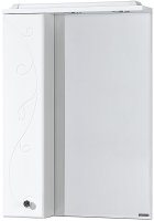 Зеркало со шкафом Aquaton Лиана 65 L 1A166202LL01L с подсветкой Белое