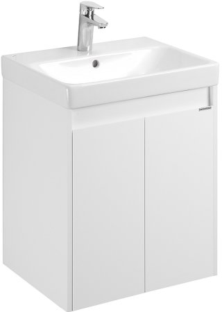 Тумба под раковину Aquaton Сканди Doors 55 1A278801SD010 Белая 