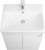 Тумба под раковину Aquaton Сканди Doors 55 1A278801SD010 Белая 