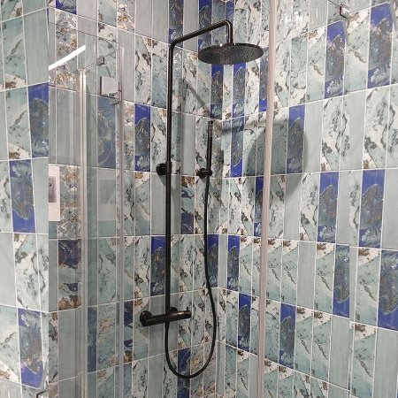 Душевая система Paini Cox 78PZ689TH Черный матовый 