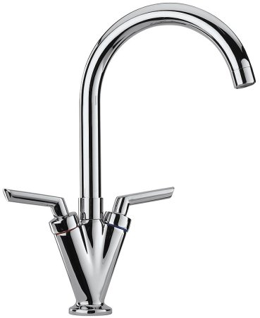 Смеситель для кухни Paini Neptune 64CR572NPKM Хром 