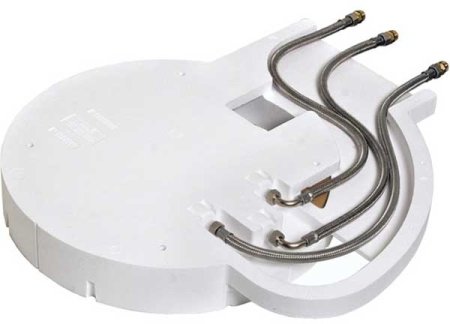 Скрытая часть для верхнего душа Hansgrohe Raindance Rainmaker 28412180 G 1/2 