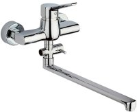 Смеситель для ванны Paini Messina MECR119KM универсальный Хром