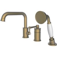 Смеситель на борт ванны ViEiR V273532-D Бронза