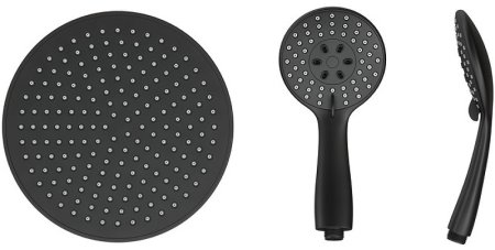 Душевая система Laguraty 17060B Черный 