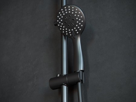 Душевая система Laguraty 17060B Черный 