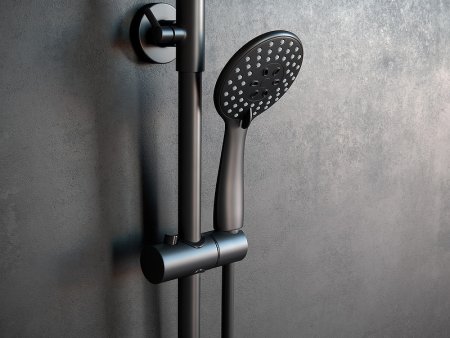 Душевая система Laguraty 17060B Черный 