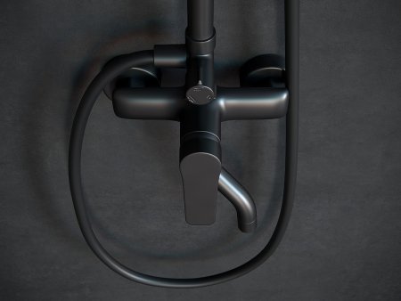 Душевая система Laguraty 17060B Черный 