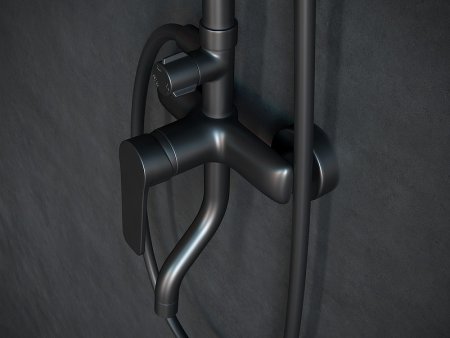 Душевая система Laguraty 17060B Черный 