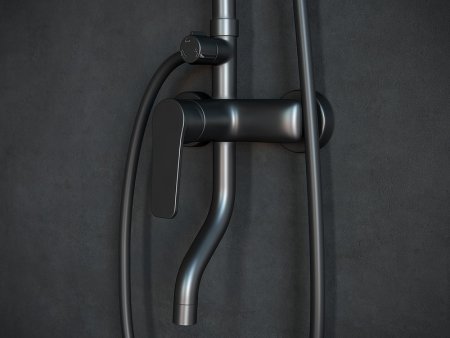 Душевая система Laguraty 17060B Черный 