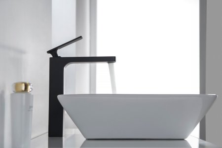 Смеситель Timo Torne 4311/03F для раковины, черный 