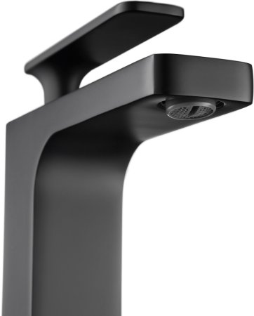 Смеситель Timo Torne 4311/03F для раковины, черный 