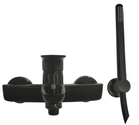 Смеситель для ванны Paini Nove 09PZ100 Черный матовый 