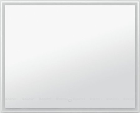 Зеркало Aquanet Nova Lite 100 белый LED 