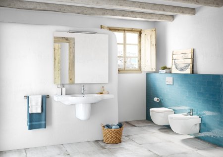 Унитаз Roca Meridian Rimless 34624L000 подвесной без сиденья 