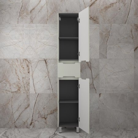 Колонна напольная Style Line "Матис" 36 см 1 ящик, ОЛИВА, PLUS, ЭМАЛЬ 