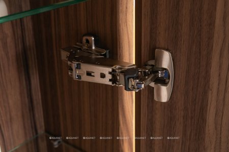 Зеркало-шкаф Aquanet Нью-Йорк 60 орех 