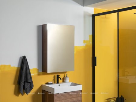 Зеркало-шкаф Aquanet Нью-Йорк 60 орех 