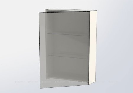 Зеркало-шкаф Aquanet Нью-Йорк 60 орех 