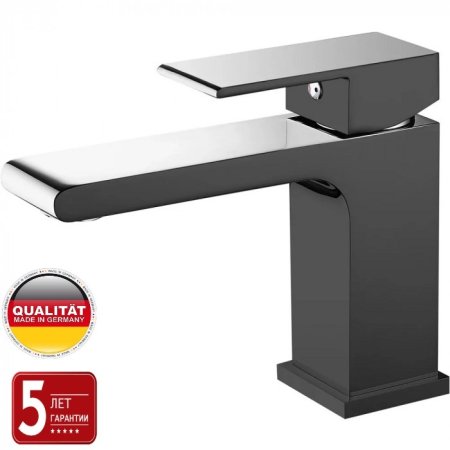 Cмеситель для раковины GANZER GZ28011C BLACK 